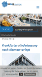 Mobile Screenshot of dms-energie.de